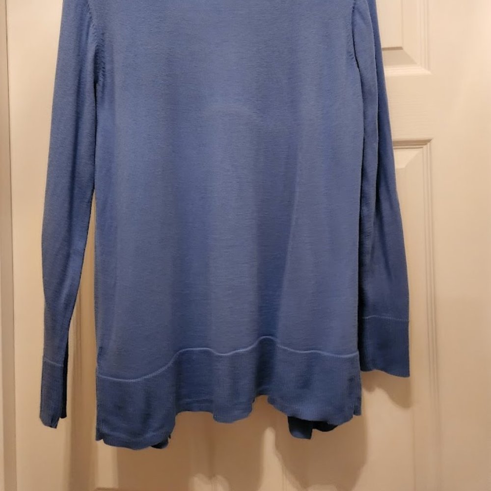 GAP long sleeved blue cardigan - Picture 5 of 5